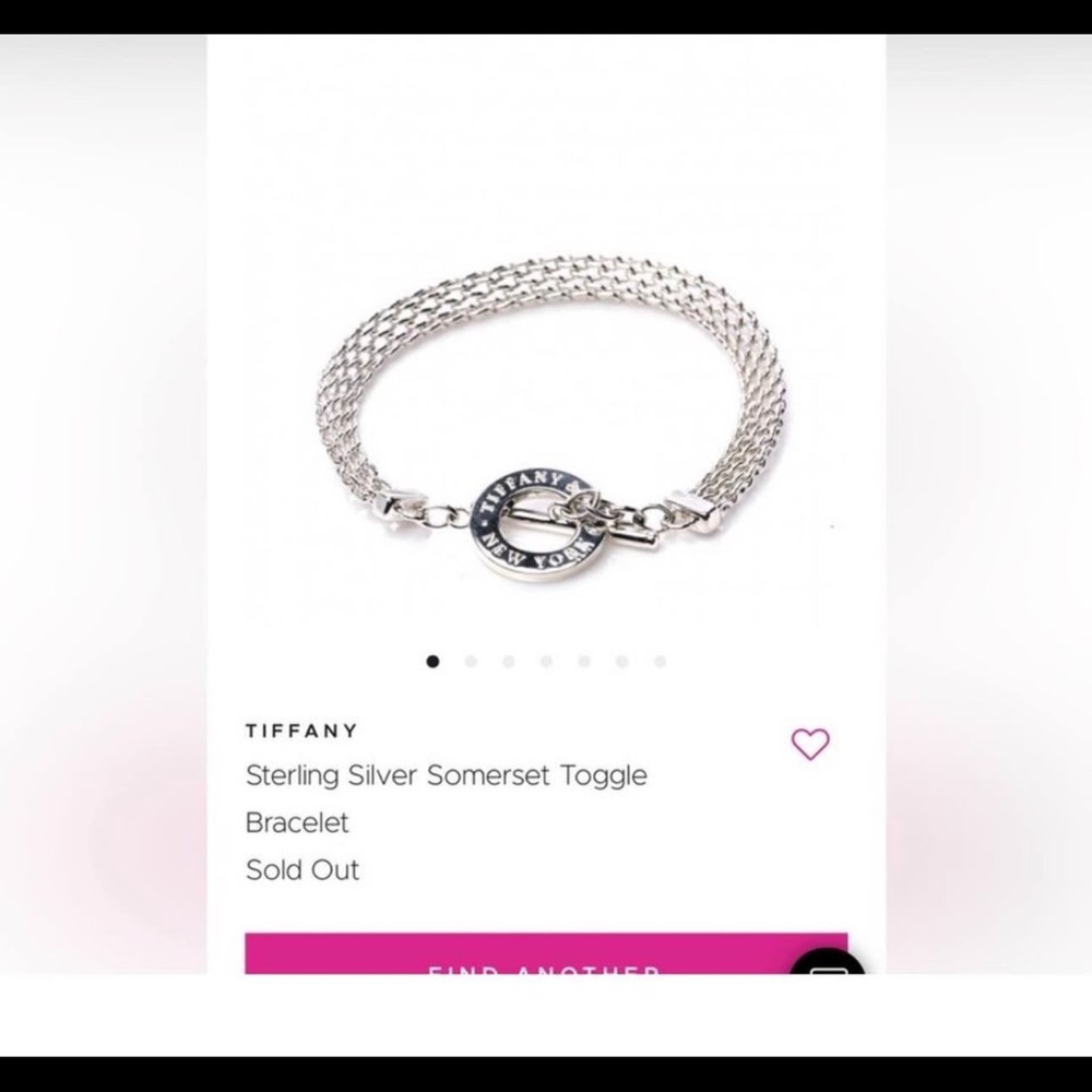 TIFFANY & CO Tiffany & Co. Somerset Toggle Bracelet